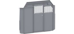 Partition Kit - Perforated - Transit Low Roof