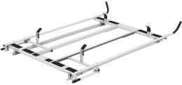 Clamp & Lock Ladder Rack Kit - Double - Transit Connect