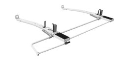 Drop Down Ladder Rack - Single - Low Roof Transit & NV, Metris, GM