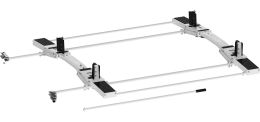Drop Down Ladder Rack Kit - Double - ProMaster