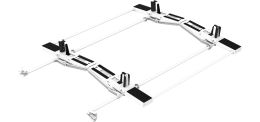 Drop Down Ladder Rack Kit - Double - Sprinter High Roof