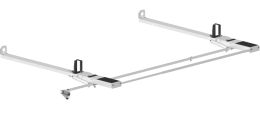 Drop Down HD Aluminum Ladder Rack Kit - Single - Sprinter Standard Roof