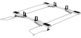 Drop Down HD Aluminum Ladder Rack Kit - Double - GM
