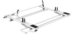 Combo HD Aluminum Ladder Rack Kit - Drop Down / Clamp & Lock - Metris
