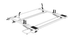 Combo HD Aluminum Ladder Rack Kit - Drop Down / Clamp & Lock - ProMaster City