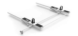 Drop Down HD Aluminum Ladder Rack Kit - Single - Sprinter High Roof