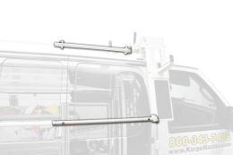 Drop Down Ladder Racks - 24" Extender to Carry Long Heavy Extension Ladders