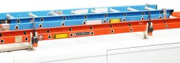 Retractable Ratchet Straps - 1" W x 6' L  - Pair (Use with Crossbar Racks)