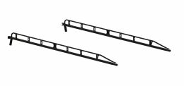 The Pro Rack Side Channels - 5.5' Bed, Crew Cab/6.5' Bed, Ext Cab/8' Bed, Reg Cab