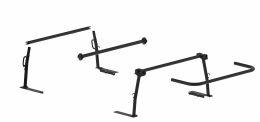 The Pro Rack Leg & Crossbar Kit - Full-Size Trucks - 24" H Cab - Not compatible with PII part numbers