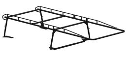 Pro II Truck Cap Rack - Extended Cab/Crew Cab - Long Bed 96" (F-150, GM, Ram, Tundra, Nissan) - Not compatible with the Pro Rack