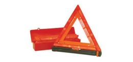 Triangle Warning Sign - DOT Approved,
Double Side with Reflector, 3 Pack/Set