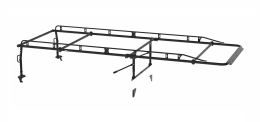 The Pro Rack Leg & Bars Kit - Service Body, 11’ Body, Regular Cab, Black