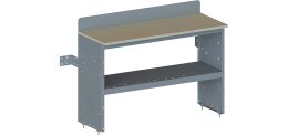Workbench - 42" W x 28" H x 16" D