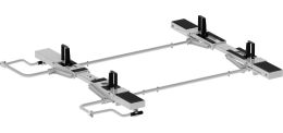 Drop Down Ladder Rack Kit - Double - 6.5' Most Commercial Caps