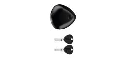 BLACKSTONE SLAM Lock (Silver, 1 pc, 2 keys)