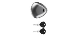 BLACKSTONE SLAM Daken Lock (Silver, 1 pc, 2 keys)