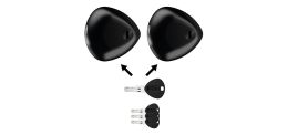 BLACKSTONE COMBO Lock (Black, 2 pcs, 4 keys)