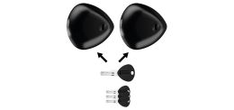 BLACKSTONE COMBO Lock (Silver, 2 pcs, 4 keys)