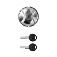 SATURN EVO Lock (Silver, 1 pc, 2 keys)