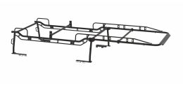 The Pro Rack Full Kit - Full-Size Trucks, 22" H Cab, Forklift Loadable, Long Bed, Crew Cab - Not compatible with PII part numbers