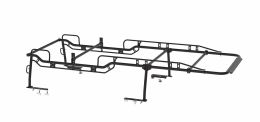 The Pro Rack Full Kit - Full-Size Trucks, 22" H Cab, Forklift Loadable, Standard Bed, Crew Cab