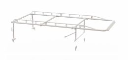 The Pro Rack Full Kit - Service Bodies, 8' Body, Regular Cab, White