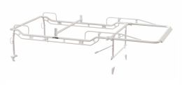 The Pro Rack Full Kit - Service Bodies, Forklift Loadable, 8' Body, Regular Cab, White