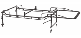 The Pro Rack Full Kit - Service Bodies, Forklift Loadable, 9' Body, Regular Cab