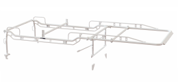 The Pro Rack Full Kit - Service Bodies, Forklift Loadable, 9' Body, Regular Cab, White