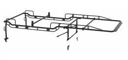 The Pro Rack Side Channel Kit - Forklift Loadable - Long Bed, Extended Cab