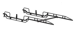 The Pro Rack Side Channels - Forklift Loadable – Standard Bed, Crew Cab